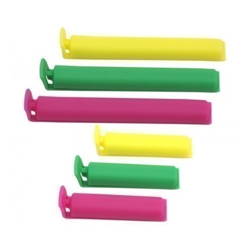 CLIPS CIERRA BOLSAS FACKELMANN 6 UDS.